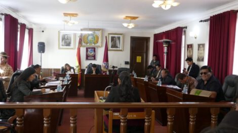 Interpelación Concejo Municipal Oruro sobre funcionarios beneficiados