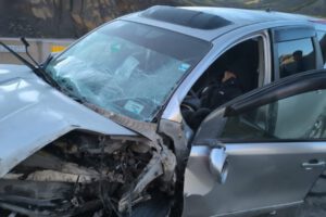 Accidente en Chile con conductor fallecido y cuatro heridos