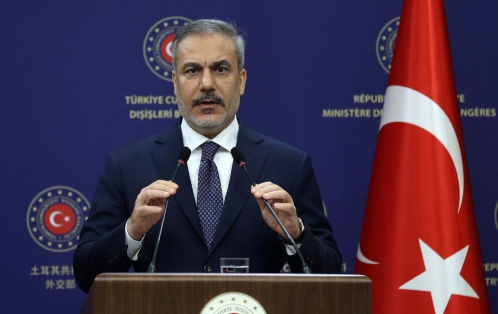 Turquía rechaza propuesta de Trump sobre el desplazamiento de palestinos