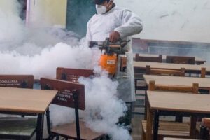 Intoxicación de niños en Santa Cruz