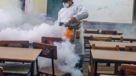 Intoxicación de niños en Santa Cruz