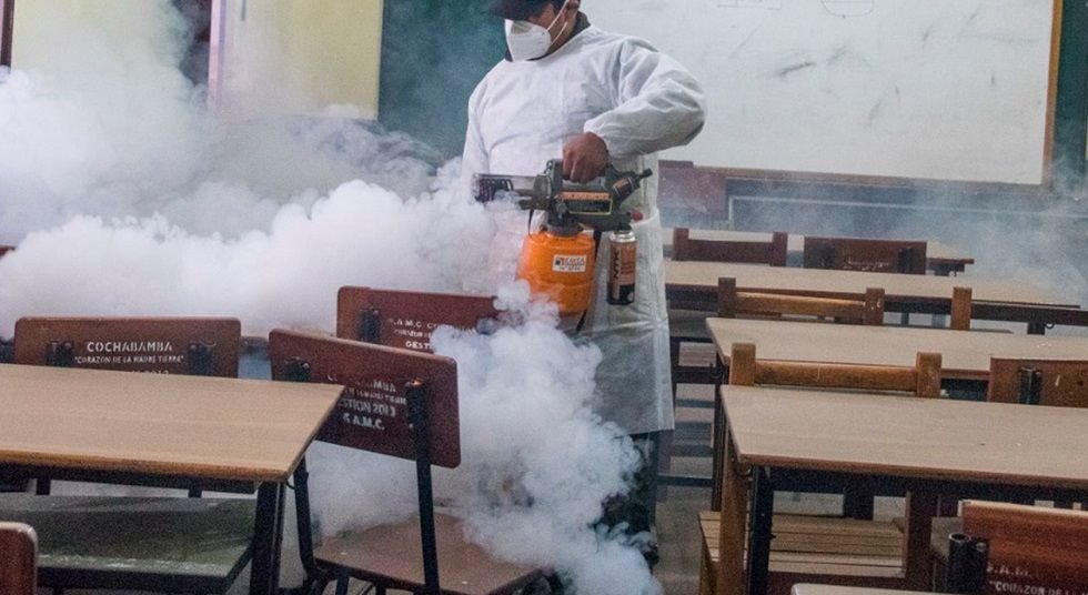 Intoxicación de niños en Santa Cruz