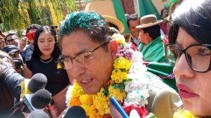 Andrónico Rodríguez como candidato que une a la izquierda