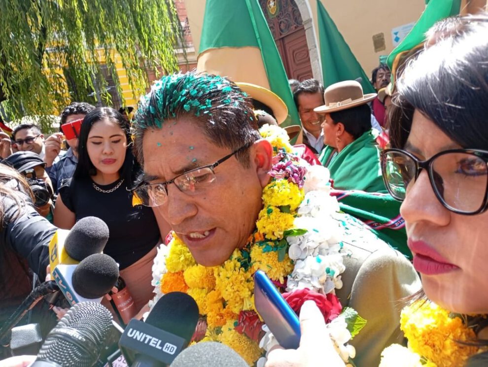 Andrónico Rodríguez como candidato que une a la izquierda