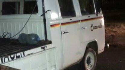 Robo de rieles en Oruro y Chuquisaca