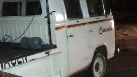 Robo de rieles en Oruro y Chuquisaca