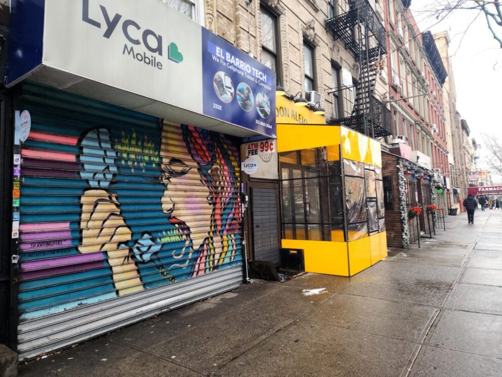 Protestas contra medidas de Trump en el Día sin inmigrantes