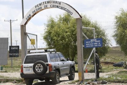 reclusos muertos en Chonchocoro