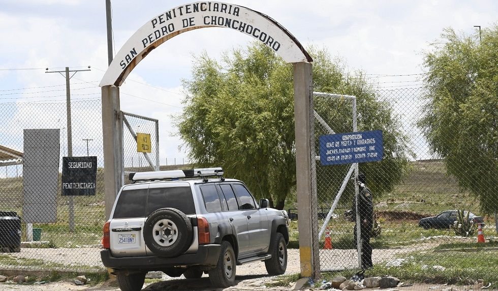 reclusos muertos en Chonchocoro