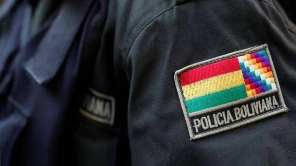 Imagen Referencial de la policía boliviana en operativos contra narcotráfico
