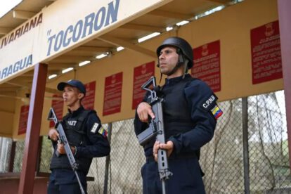 Detenciones de miembros del Tren de Aragua en Estados Unidos