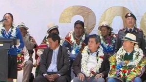 Limitaciones financieras del Estado en la entrega de una unidad educativa por Luis Arce