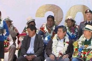 Limitaciones financieras del Estado en la entrega de una unidad educativa por Luis Arce