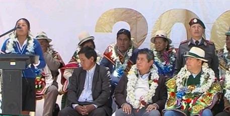 Limitaciones financieras del Estado en la entrega de una unidad educativa por Luis Arce