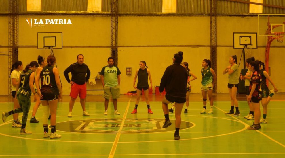 Club Atlético Nacional comienza su camino hacia el título en Libobásquet U-25 damas