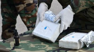 Incautación de droga en un camión que iba hacia Argentina