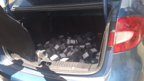 Robo de explosivos en Huanuni