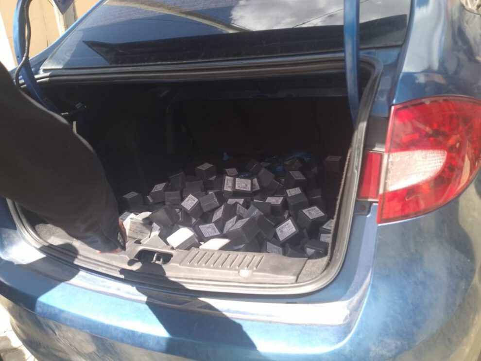 Robo de explosivos en Huanuni