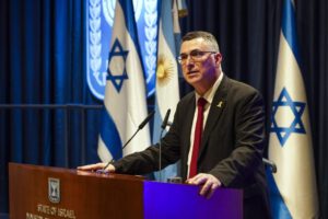 Plan de Trump para Gaza respaldado por Gideon Saar