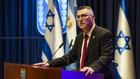 Plan de Trump para Gaza respaldado por Gideon Saar