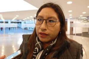 Proyecto de ley sobre derechos humanos presentado por Olivia Guachalla