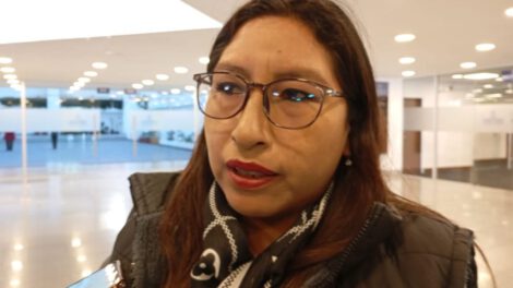 Proyecto de ley sobre derechos humanos presentado por Olivia Guachalla