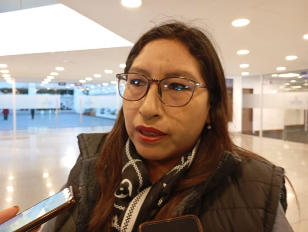 Proyecto de ley sobre derechos humanos presentado por Olivia Guachalla