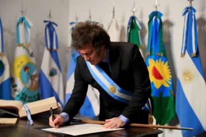 Argentina se retira de la OMS bajo la presidencia de Javier Milei
