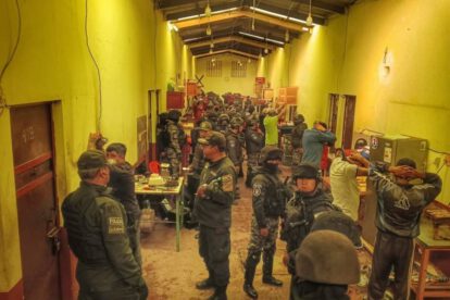 Requisa en penales tras muerte violenta de reclusos