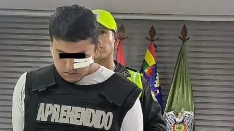 Accidente múltiple en Santa Cruz causado por conductor ebrio