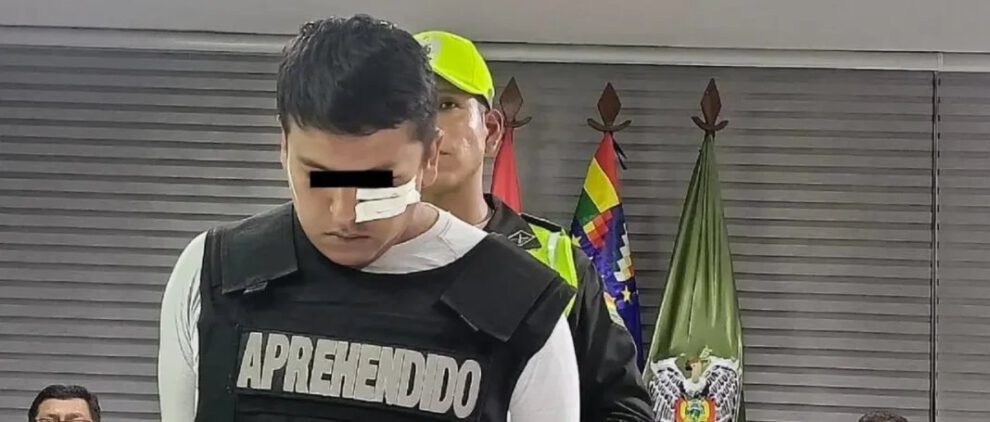 Accidente múltiple en Santa Cruz causado por conductor ebrio