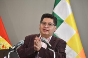 Ministro Marcelo Montenegro califica como medida extrema el paro de sectores productivos