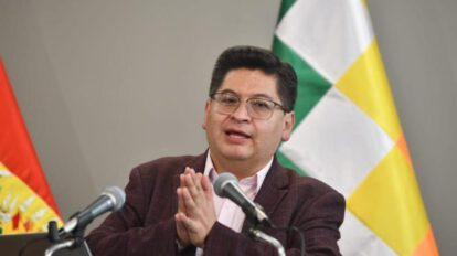 Ministro Marcelo Montenegro califica como medida extrema el paro de sectores productivos