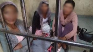 Libertad a mujeres acusadas de agredir caravana presidencial