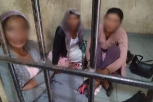 Libertad a mujeres acusadas de agredir caravana presidencial