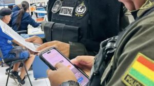 Detención de boliviano con alerta roja de Interpol en Segip