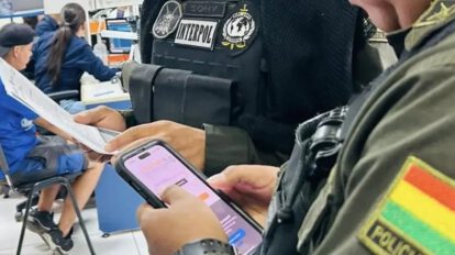 Detención de boliviano con alerta roja de Interpol en Segip