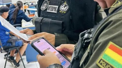 Detención de boliviano con alerta roja de Interpol en Segip