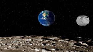 Asteroide 2024 PT5 con origen lunar según investigaciones