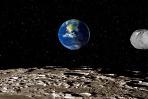 Asteroide 2024 PT5 con origen lunar según investigaciones