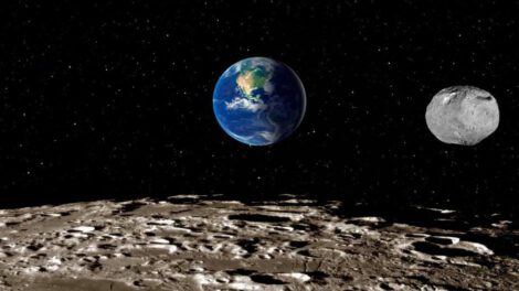 Asteroide 2024 PT5 con origen lunar según investigaciones