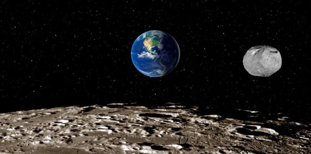 Asteroide 2024 PT5 con origen lunar según investigaciones