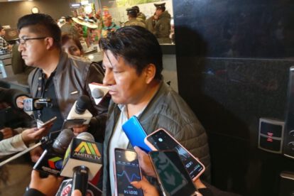Riesgo en elecciones generales según Santiago Ticona