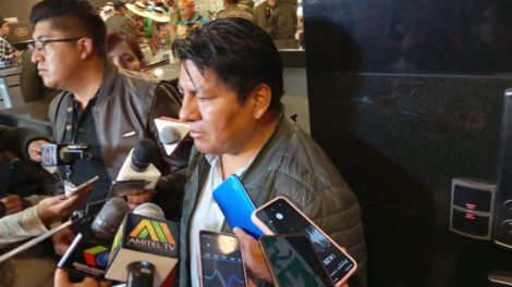 Riesgo en elecciones generales según Santiago Ticona