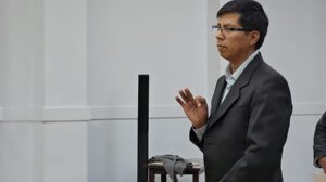 Javier García director Caja Petrolera de Salud