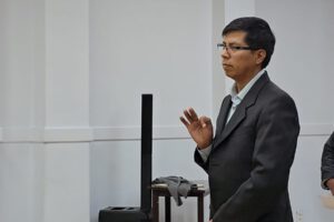 Javier García director Caja Petrolera de Salud