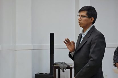 Javier García director Caja Petrolera de Salud