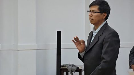 Javier García director Caja Petrolera de Salud