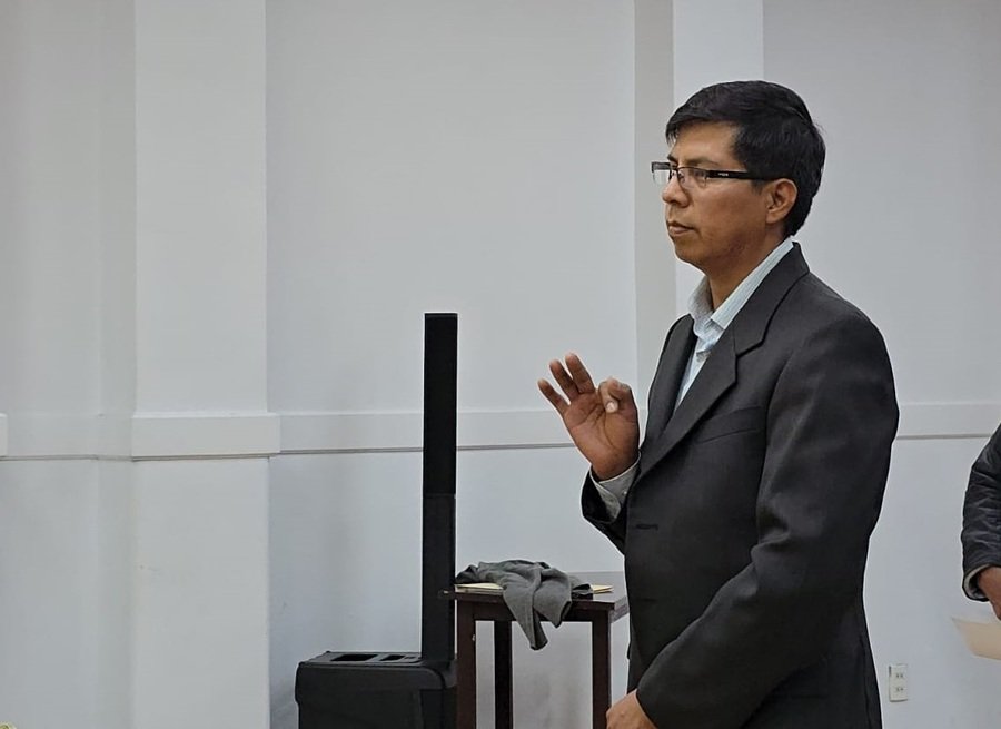 Javier García director Caja Petrolera de Salud