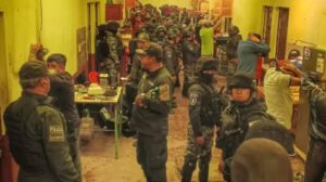 Muerte de internos en Chonchocoro